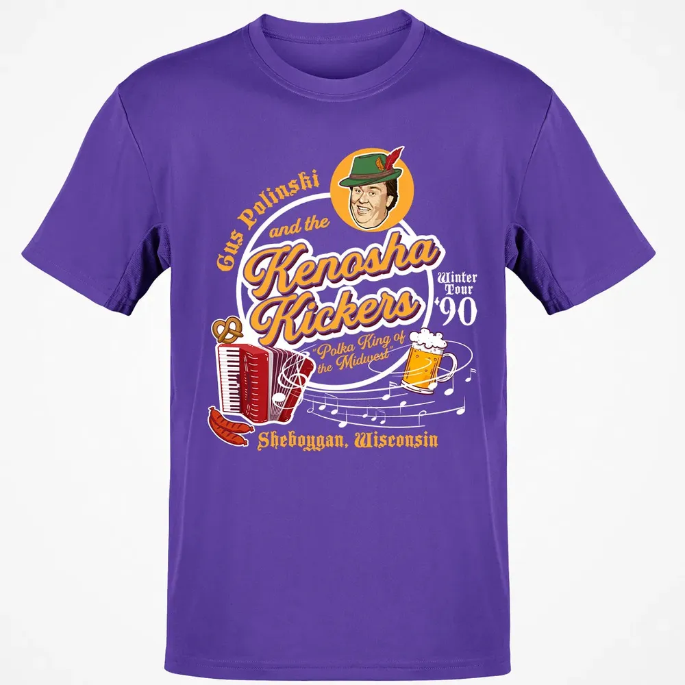 Gus Polinski and the Kenosha Kickers Classic Unisex T-Shirt - 10