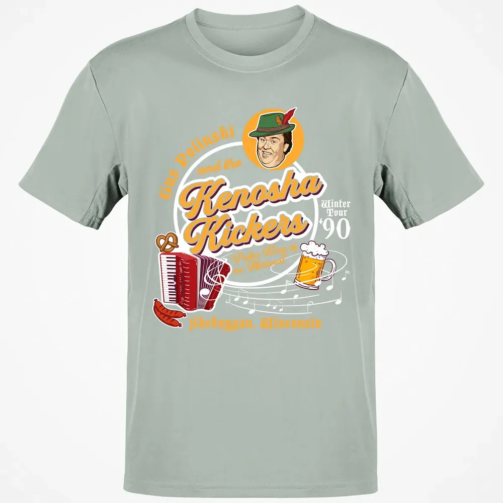 Gus Polinski and the Kenosha Kickers Classic Unisex T-Shirt - 3