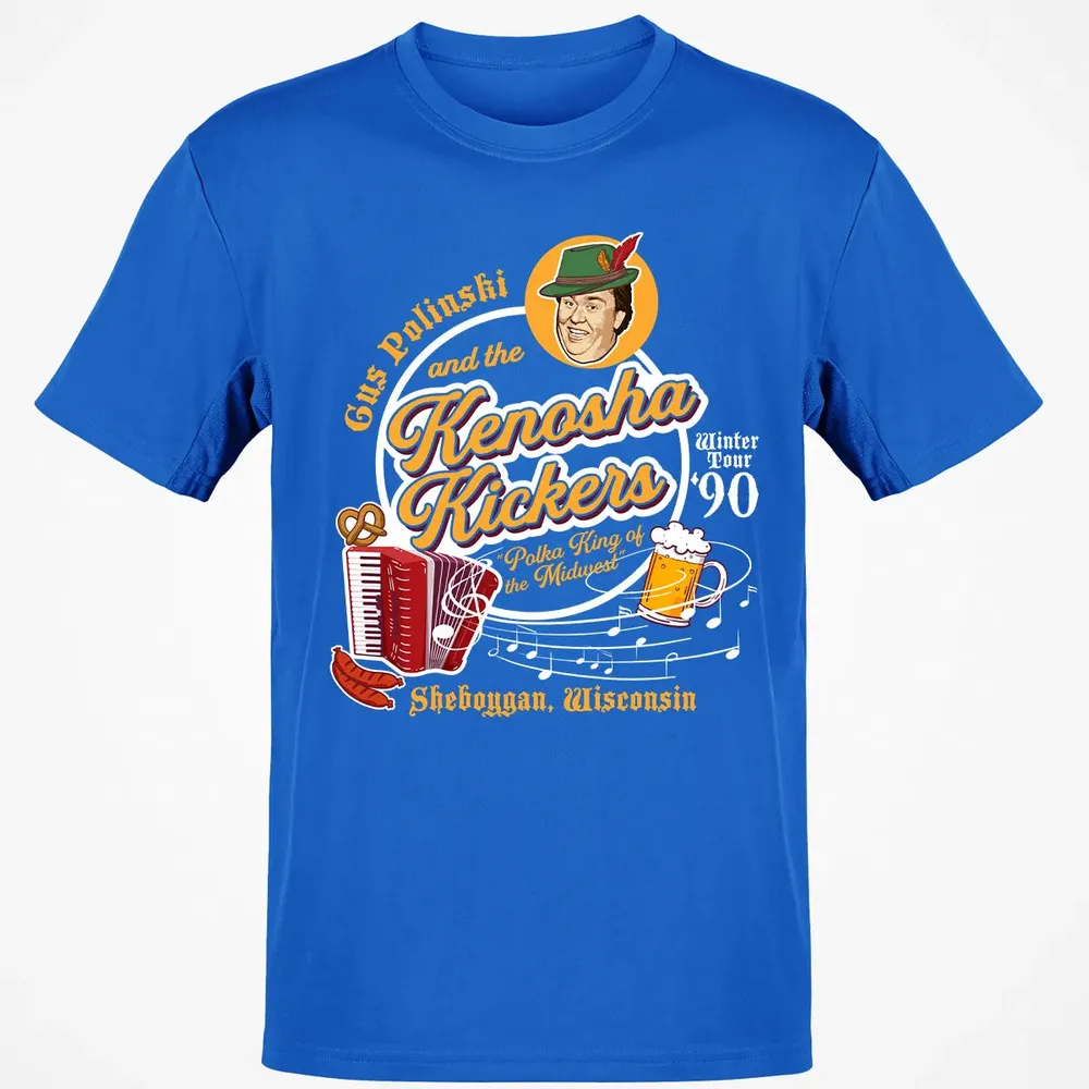 Gus Polinski and the Kenosha Kickers Classic Unisex T-Shirt - 12