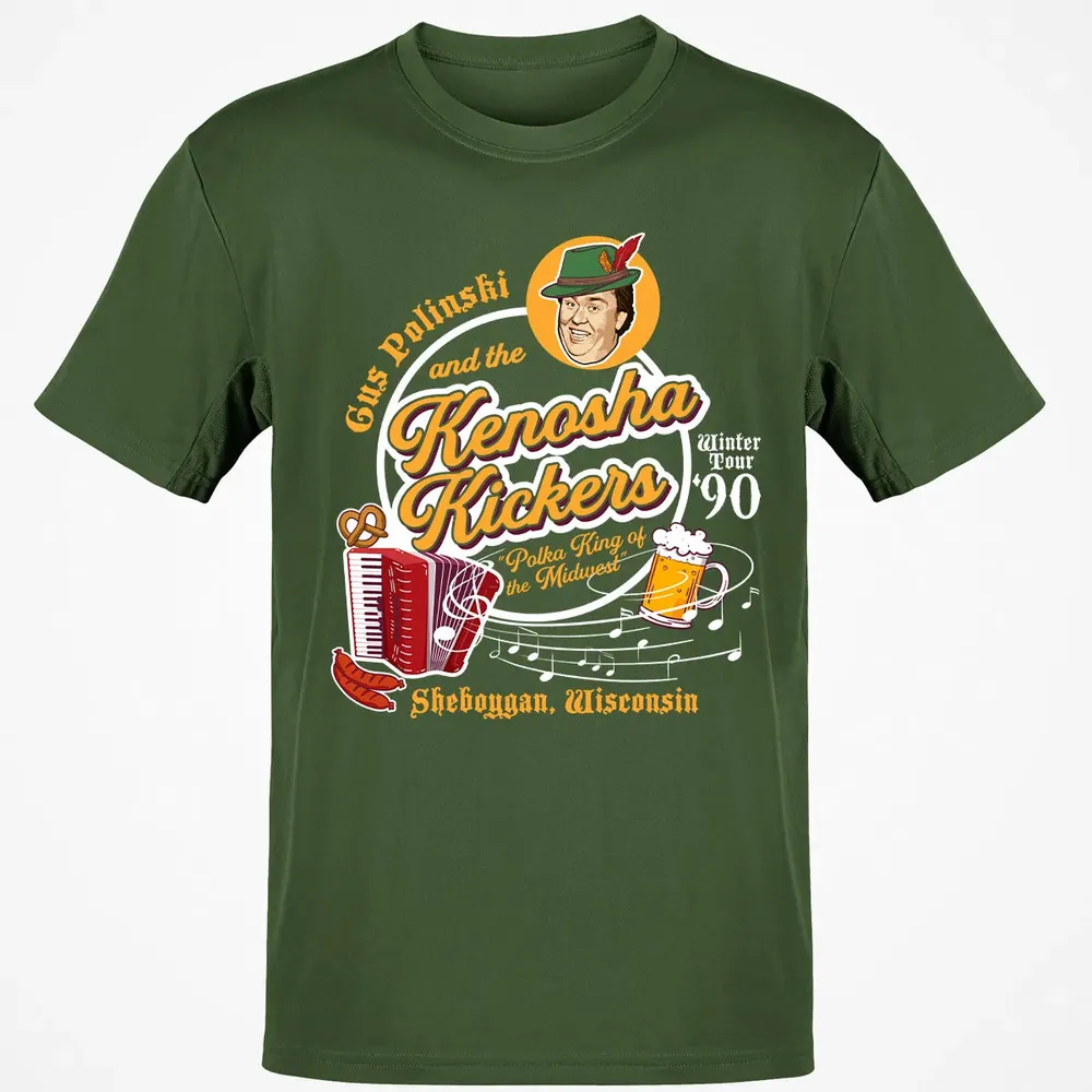 Gus Polinski and the Kenosha Kickers Classic Unisex T-Shirt - 7