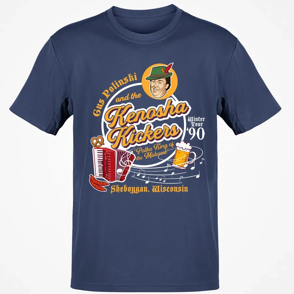 Gus Polinski and the Kenosha Kickers Classic Unisex T-Shirt - 8