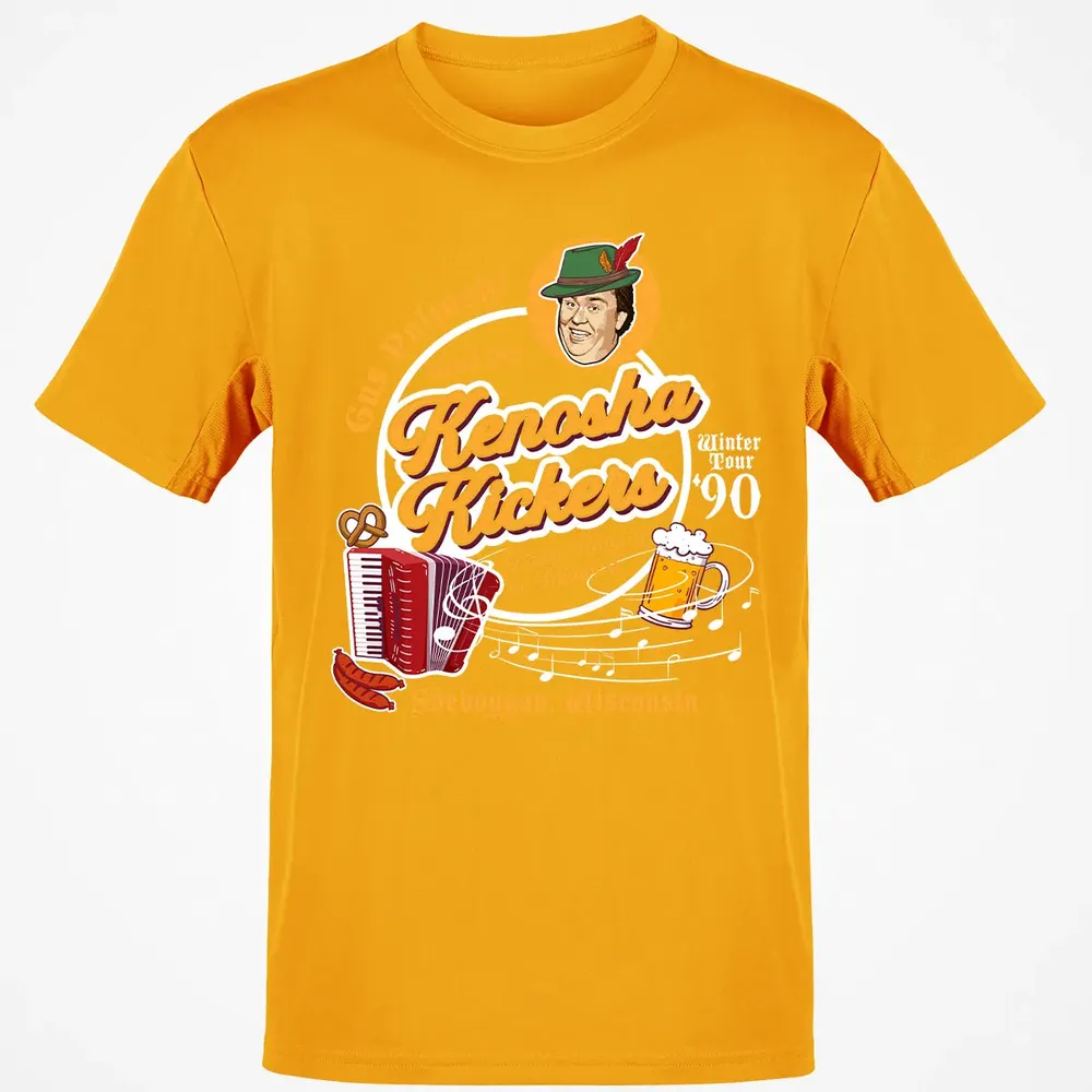 Gus Polinski and the Kenosha Kickers Classic Unisex T-Shirt - 5