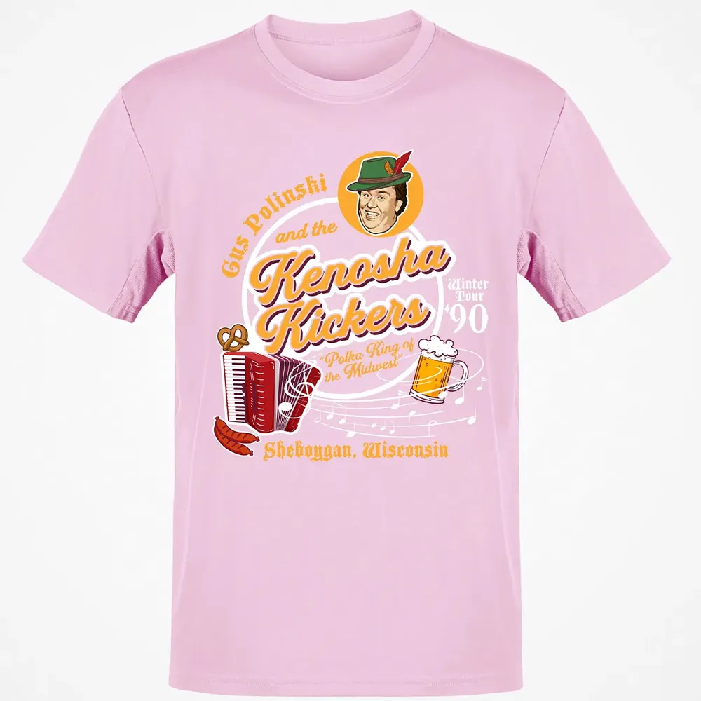 Gus Polinski and the Kenosha Kickers Classic Unisex T-Shirt - 6