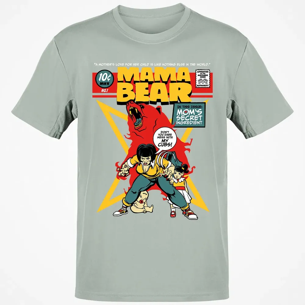 Mama Bear Classic Unisex T-Shirt - 3