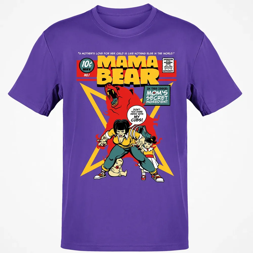 Mama Bear Classic Unisex T-Shirt - 10