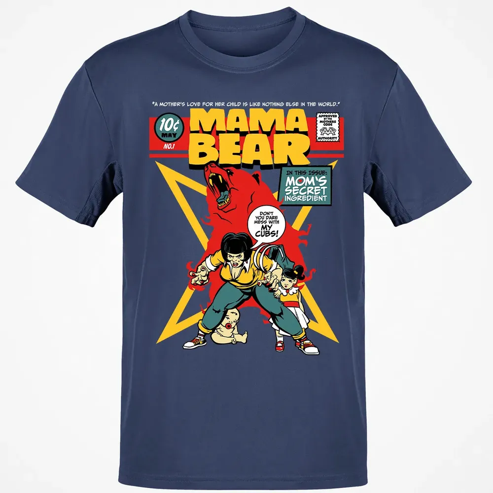 Mama Bear Classic Unisex T-Shirt - 8