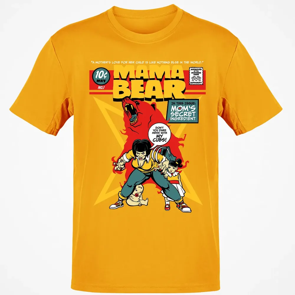 Mama Bear Classic Unisex T-Shirt - 5