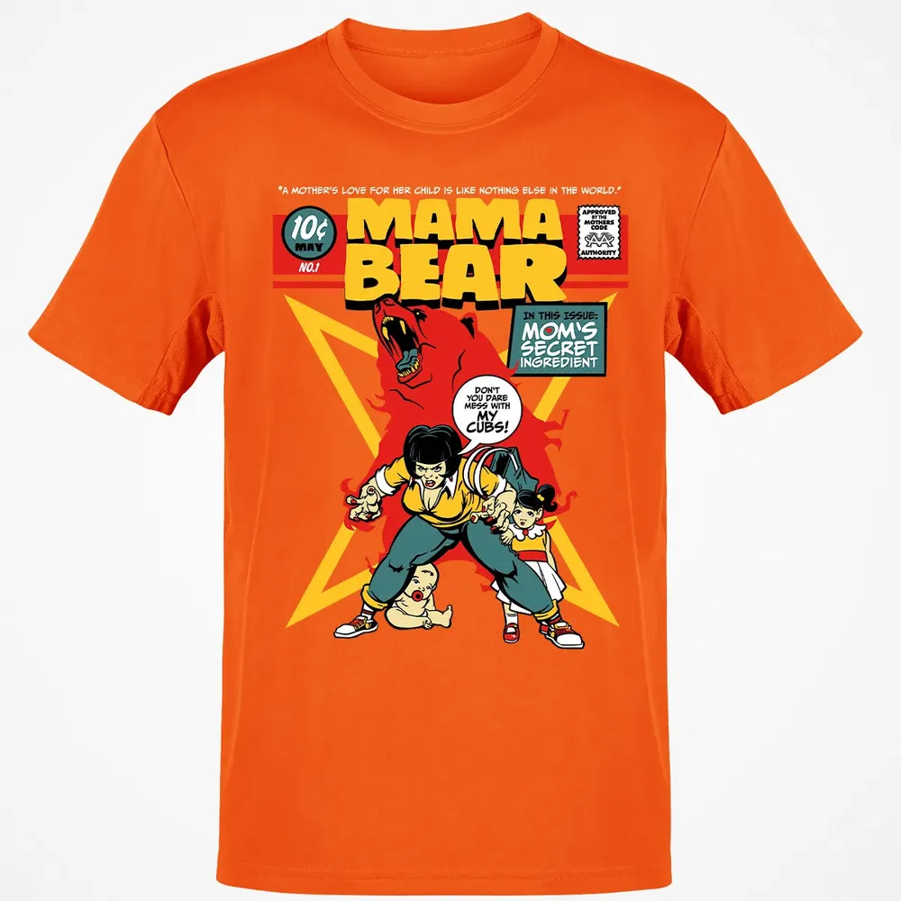 Mama Bear Classic Unisex T-Shirt - 9