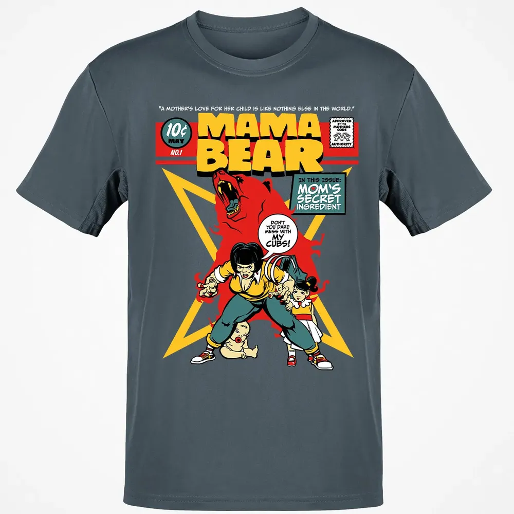 Mama Bear Classic Unisex T-Shirt - 4