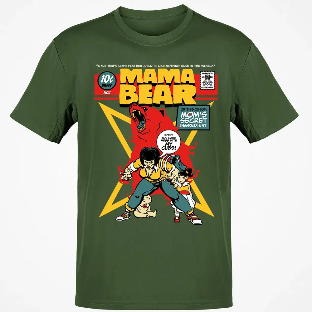 Mama Bear Classic Unisex T-Shirt - 7