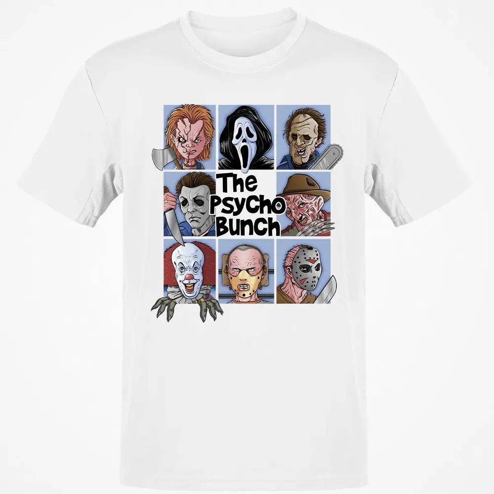 The Psycho Bunch Classic Unisex T-Shirt - 13