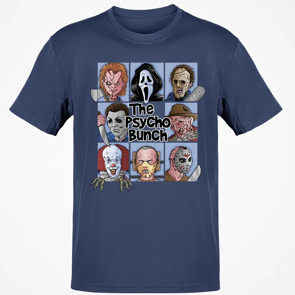 The Psycho Bunch Classic Unisex T-Shirt - 8