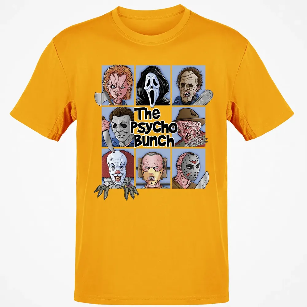 The Psycho Bunch Classic Unisex T-Shirt - 5