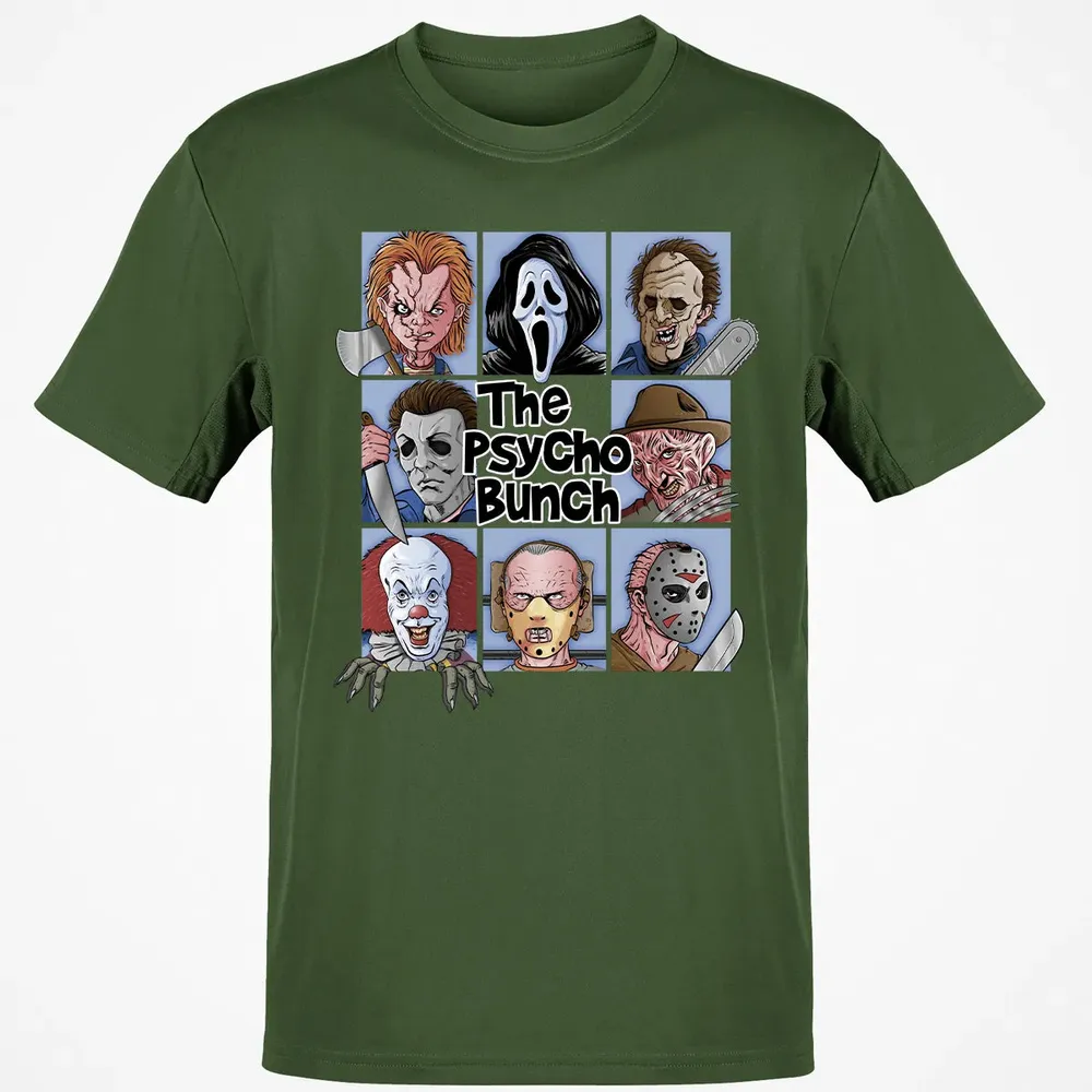 The Psycho Bunch Classic Unisex T-Shirt - 7
