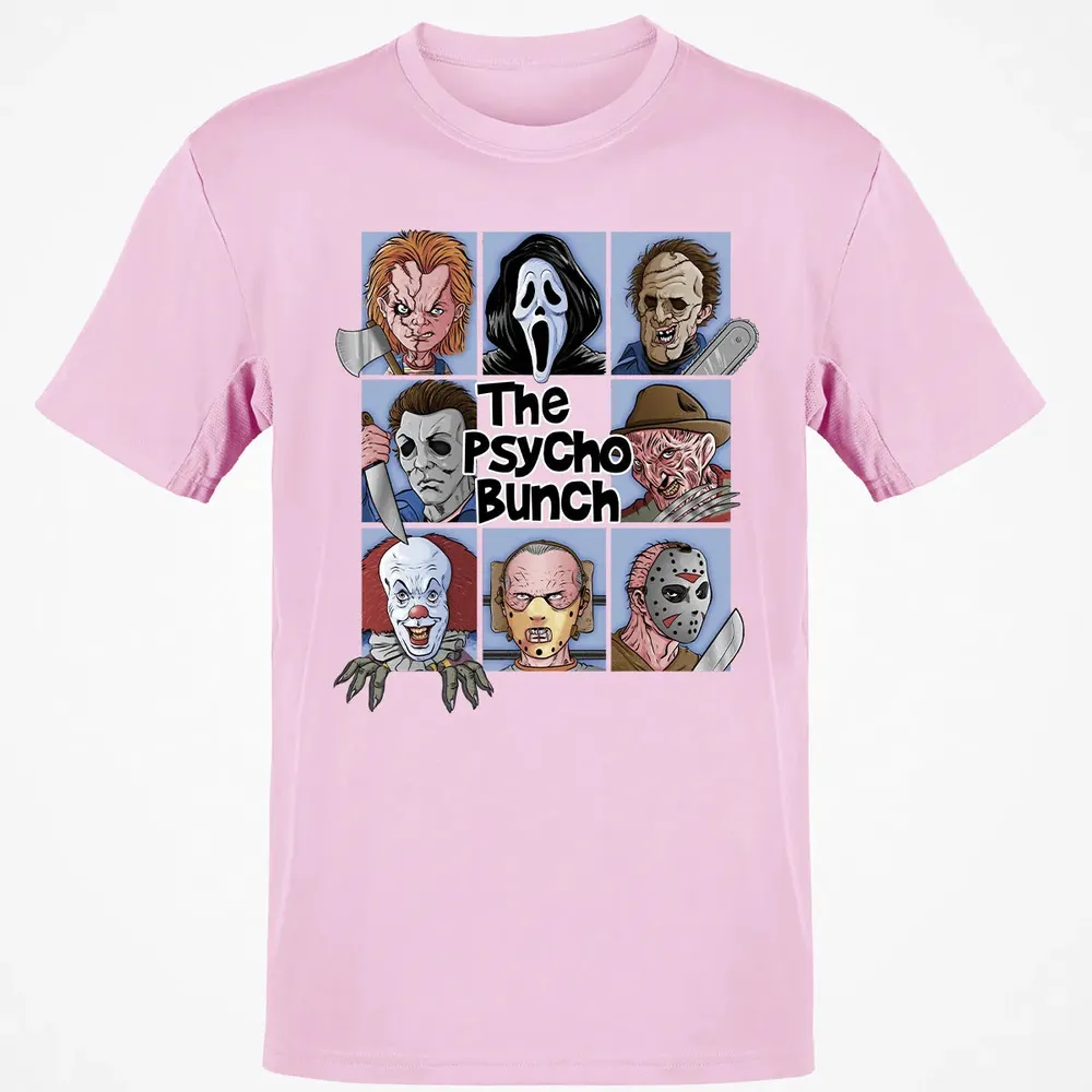 The Psycho Bunch Classic Unisex T-Shirt - 6