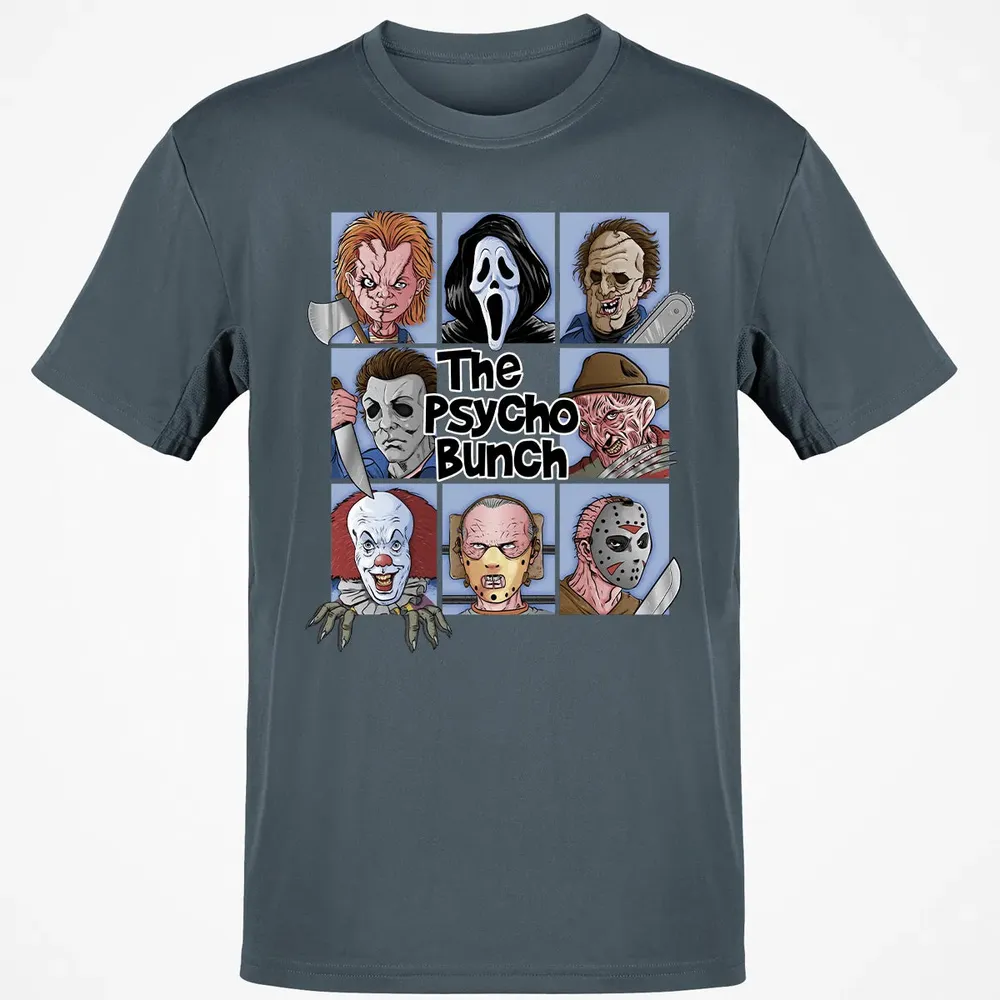 The Psycho Bunch Classic Unisex T-Shirt - 4
