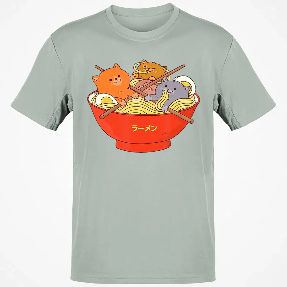 Kawaii Anime Ca Japanese Ramen Noodles Gift T Classic Unisex T-Shirt - 3