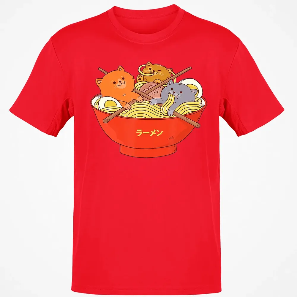 Kawaii Anime Ca Japanese Ramen Noodles Gift T Classic Unisex T-Shirt - 11
