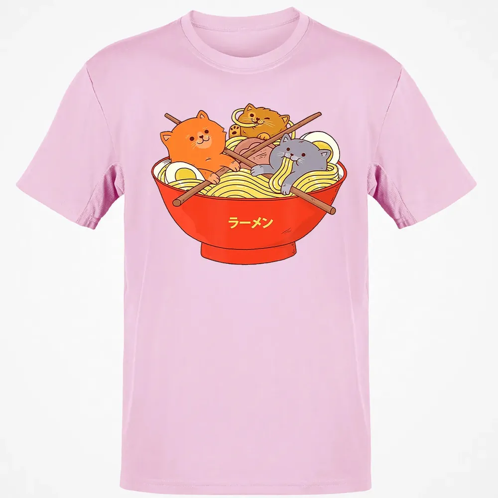 Kawaii Anime Ca Japanese Ramen Noodles Gift T Classic Unisex T-Shirt - 6