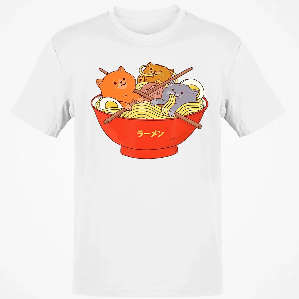 Kawaii Anime Ca Japanese Ramen Noodles Gift T Classic Unisex T-Shirt - 13