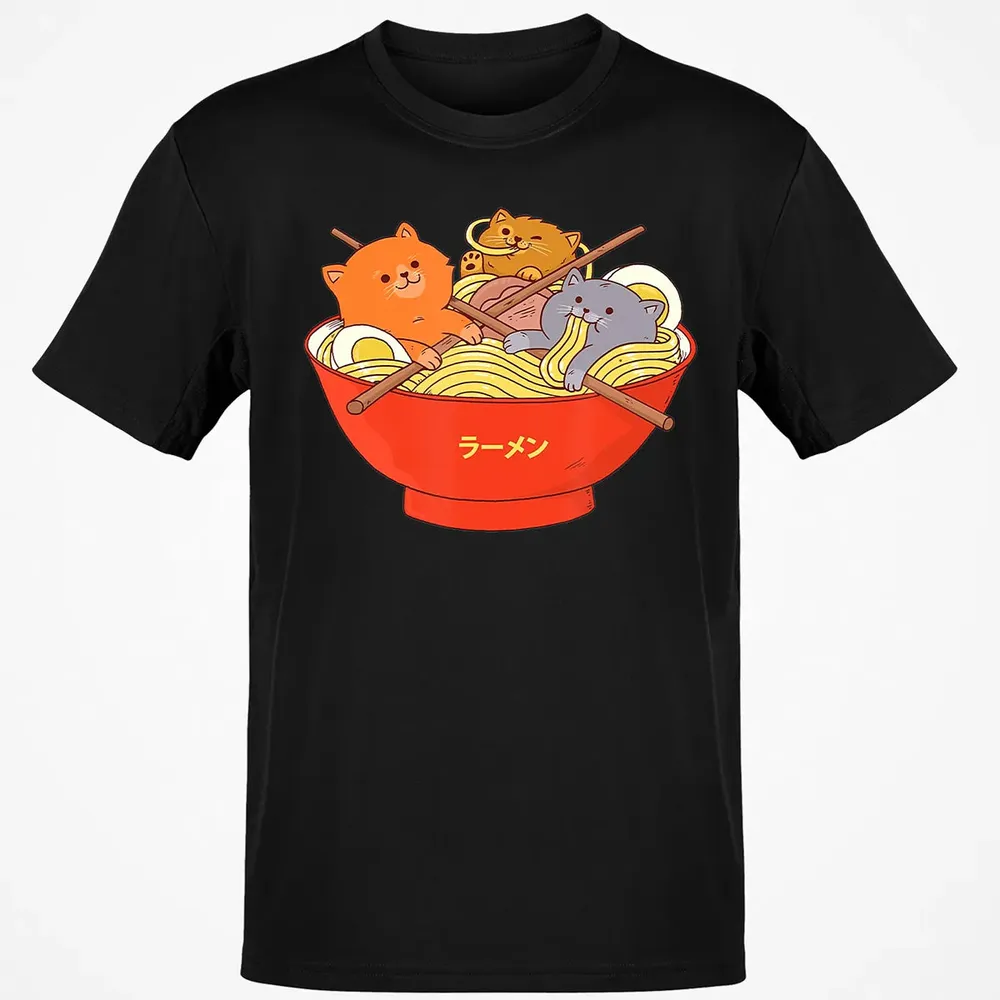 Kawaii Anime Ca Japanese Ramen Noodles Gift T Classic Unisex T-Shirt - 2
