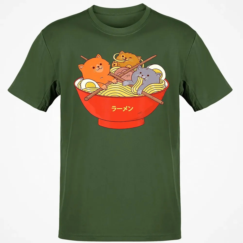 Kawaii Anime Ca Japanese Ramen Noodles Gift T Classic Unisex T-Shirt - 7