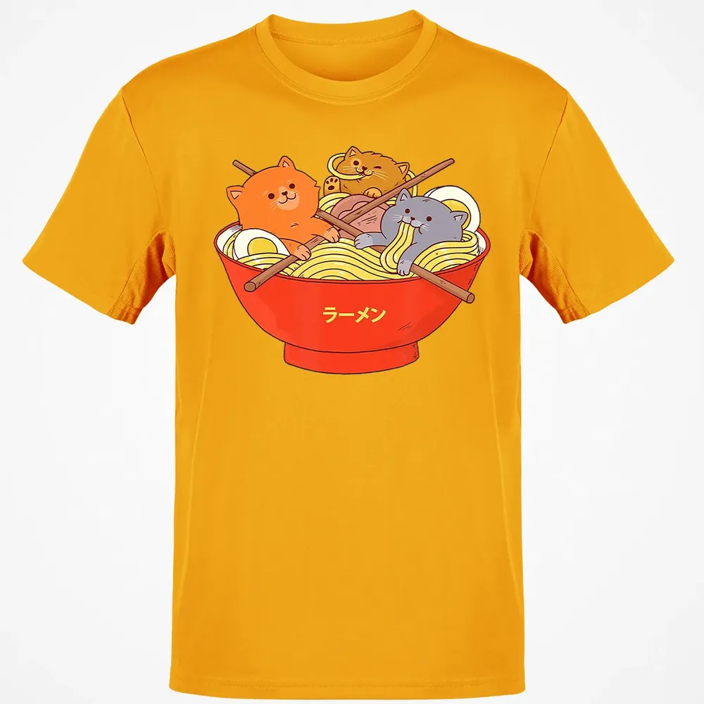 Kawaii Anime Ca Japanese Ramen Noodles Gift T Classic Unisex T-Shirt - 5