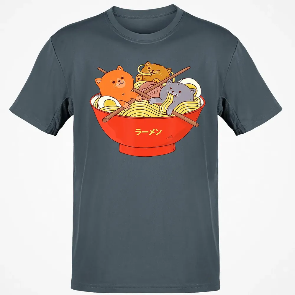 Kawaii Anime Ca Japanese Ramen Noodles Gift T Classic Unisex T-Shirt - 4