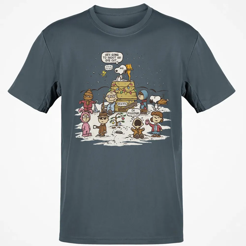 Oh Fuuudge Classic Unisex T-Shirt - 4