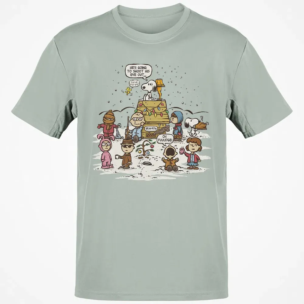 Oh Fuuudge Classic Unisex T-Shirt - 3
