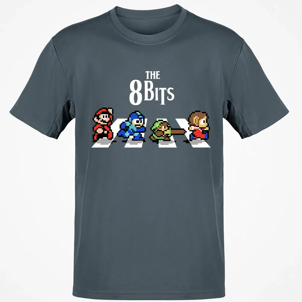 The 8 Bits Classic Unisex T-Shirt - 4