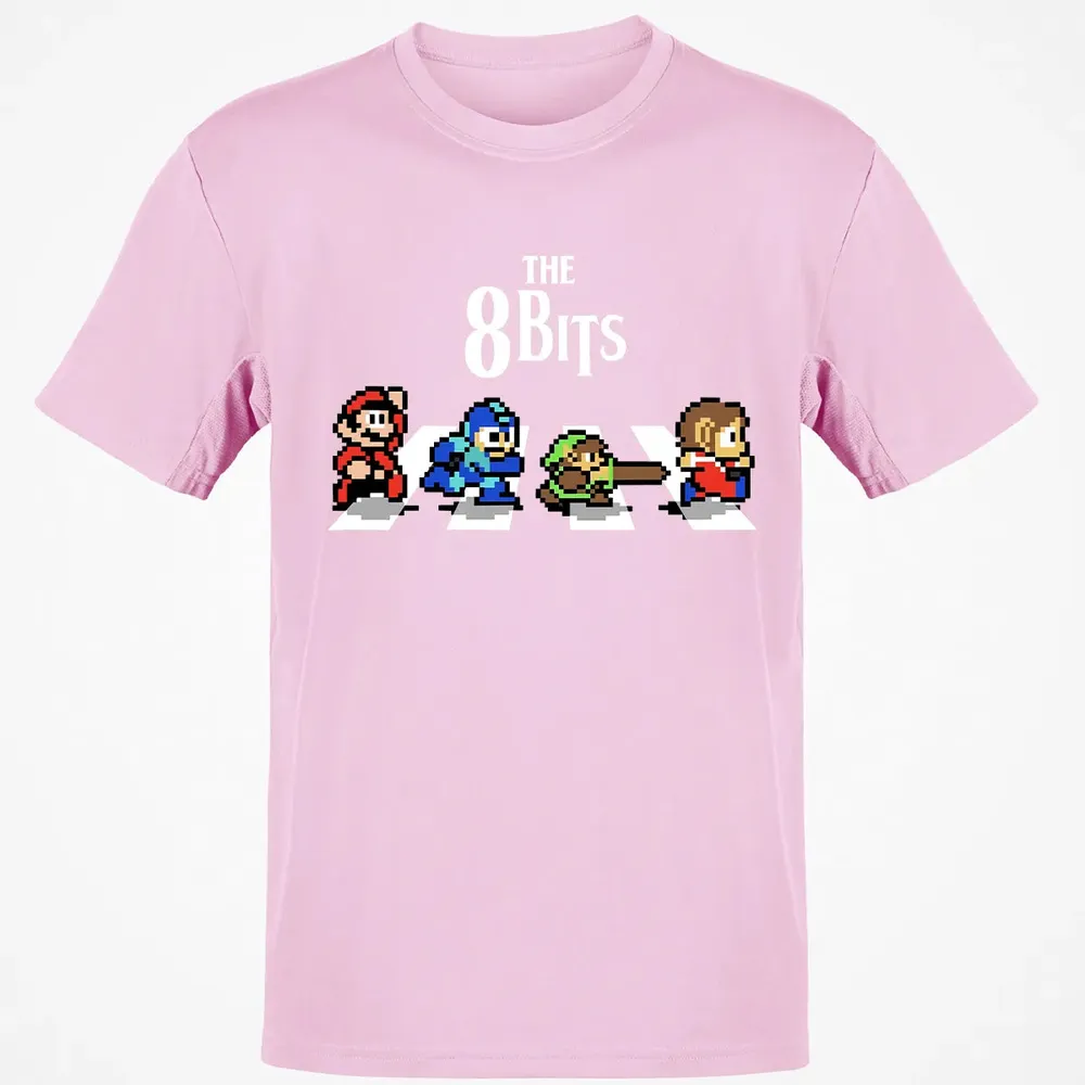 The 8 Bits Classic Unisex T-Shirt - 6