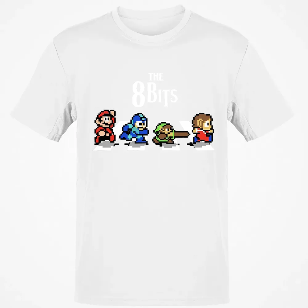 The 8 Bits Classic Unisex T-Shirt - 13
