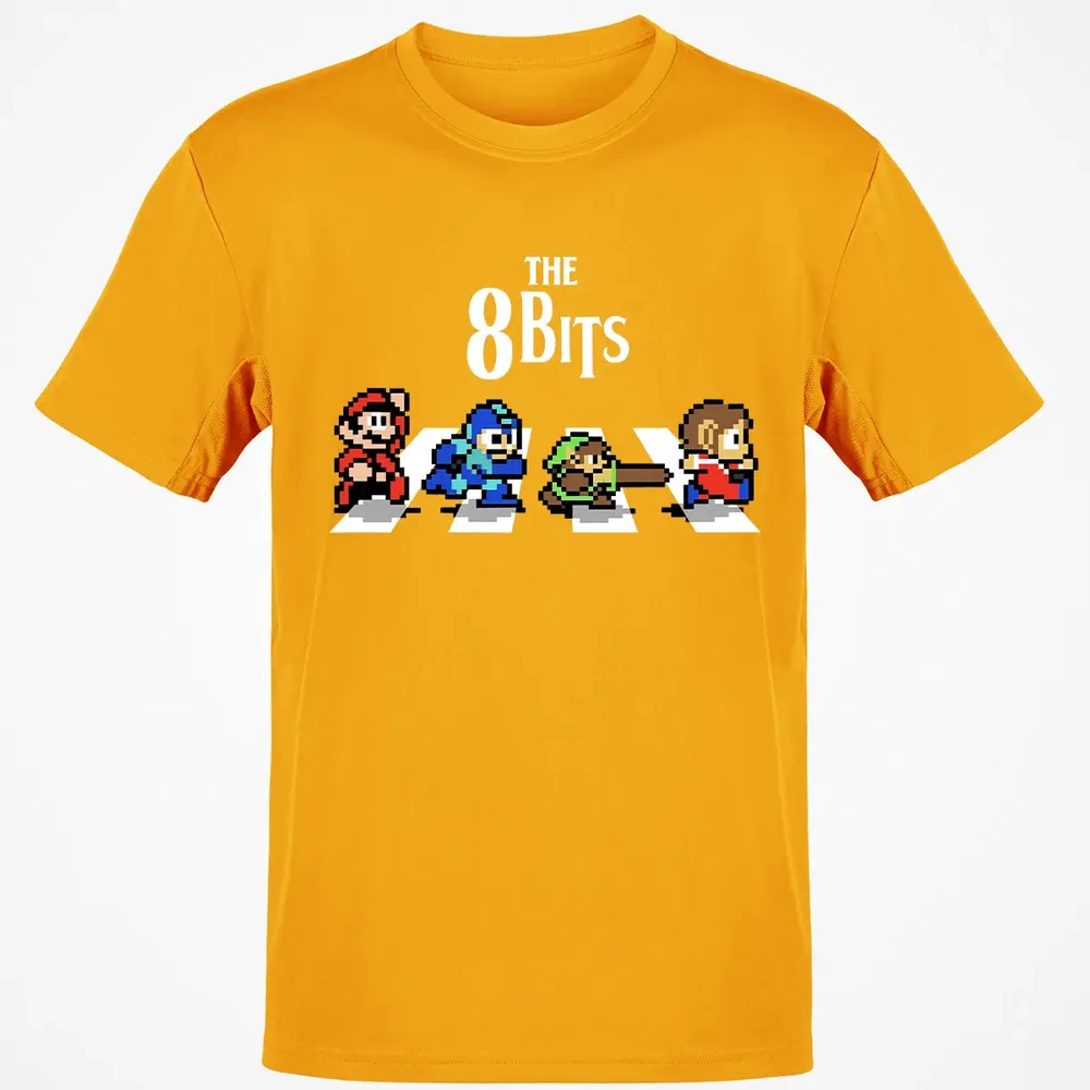 The 8 Bits Classic Unisex T-Shirt - 5
