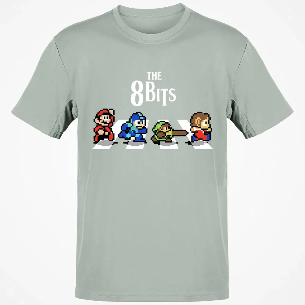 The 8 Bits Classic Unisex T-Shirt - 3