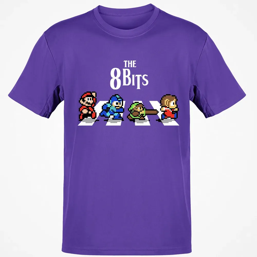 The 8 Bits Classic Unisex T-Shirt - 10