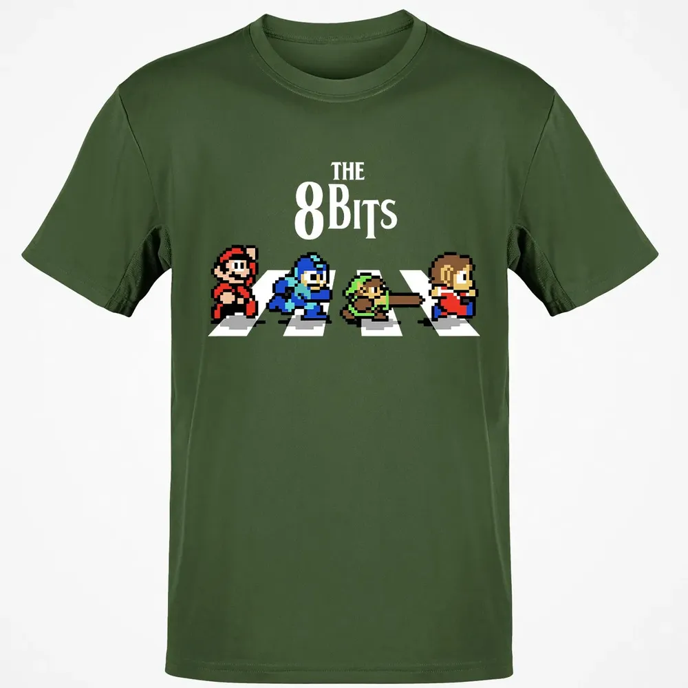 The 8 Bits Classic Unisex T-Shirt - 7