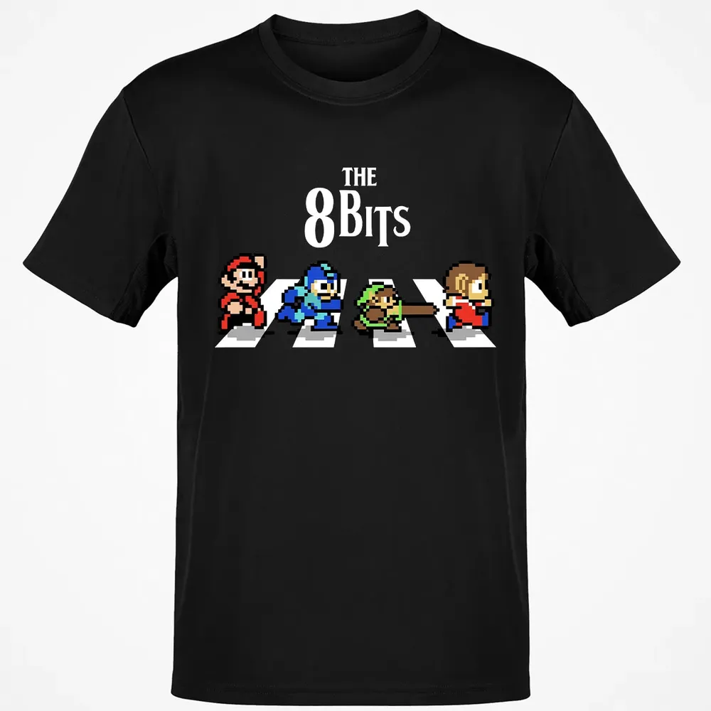 The 8 Bits Classic Unisex T-Shirt - 2