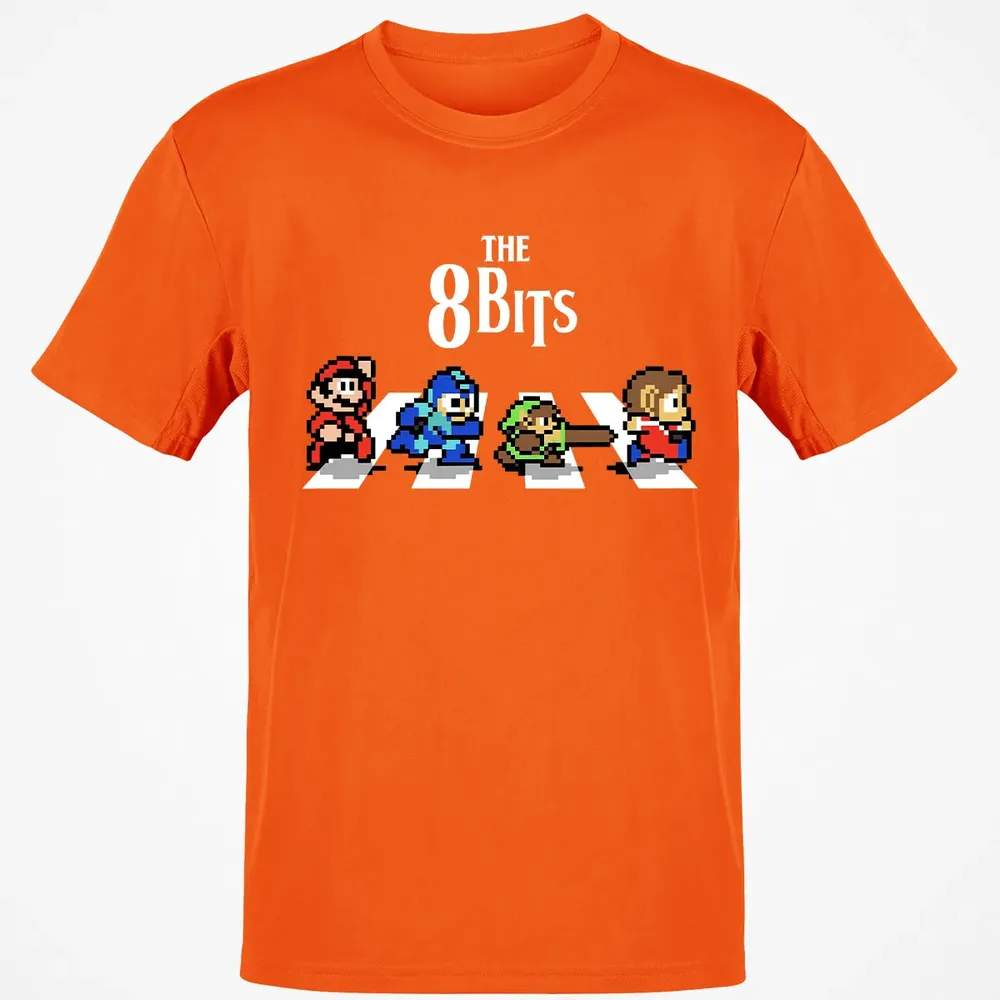 The 8 Bits Classic Unisex T-Shirt - 9