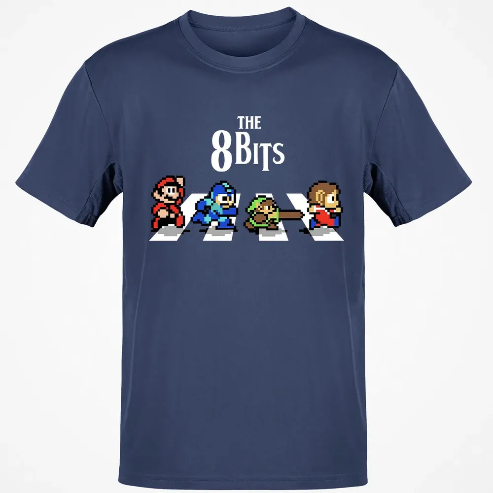 The 8 Bits Classic Unisex T-Shirt - 8