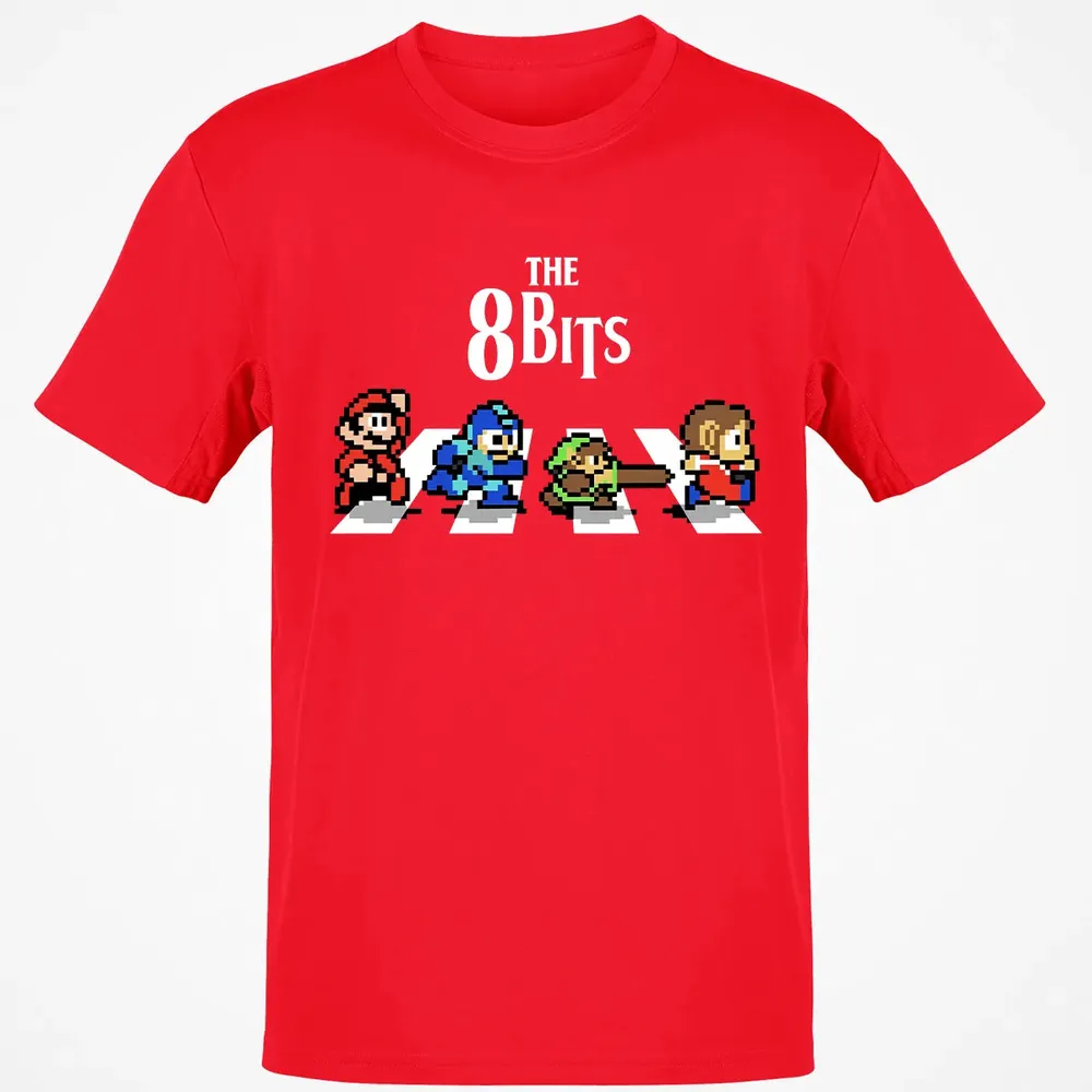 The 8 Bits Classic Unisex T-Shirt - 11