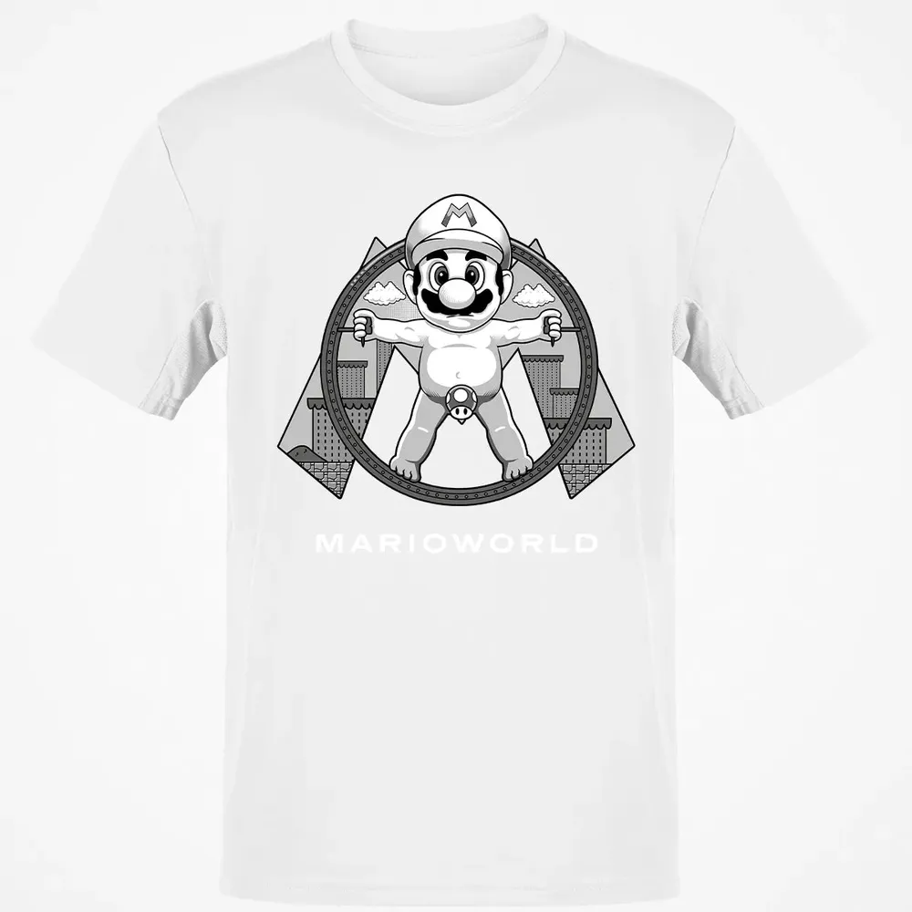 Mario World Classic Unisex T-Shirt - 13