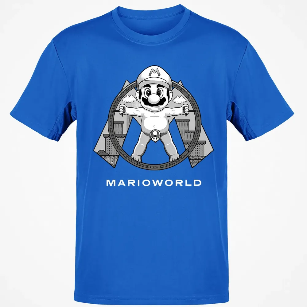 Mario World Classic Unisex T-Shirt - 12