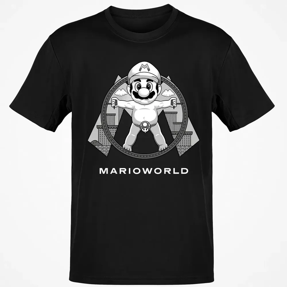 Mario World Classic Unisex T-Shirt - 2
