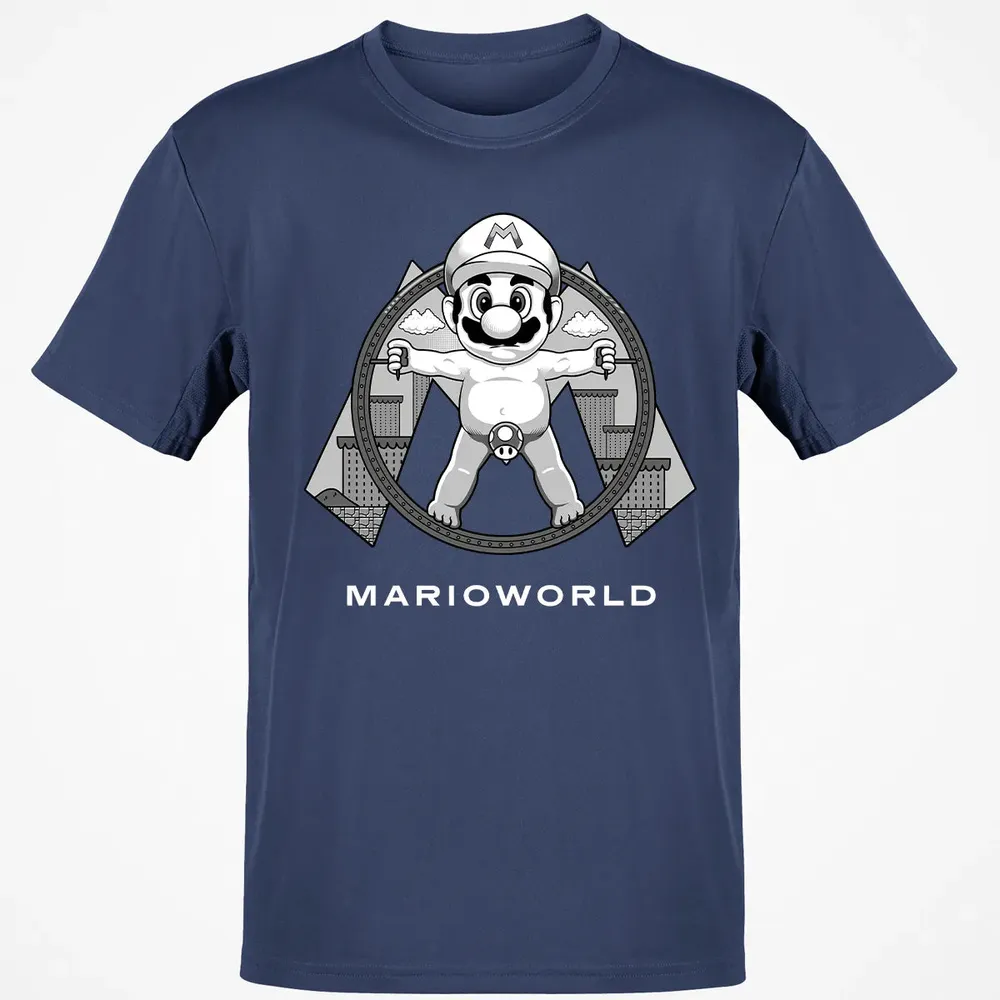 Mario World Classic Unisex T-Shirt - 8