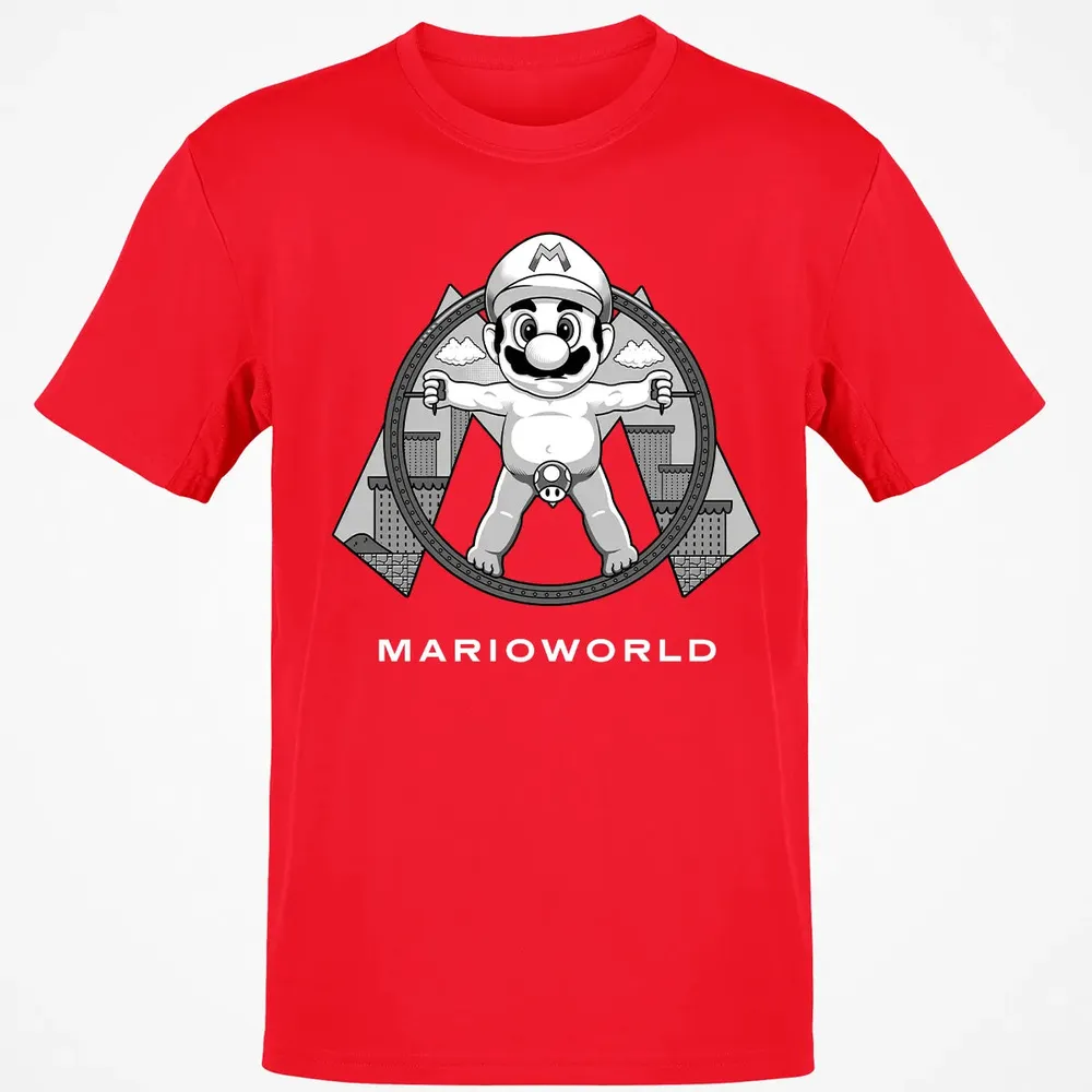 Mario World Classic Unisex T-Shirt - 11