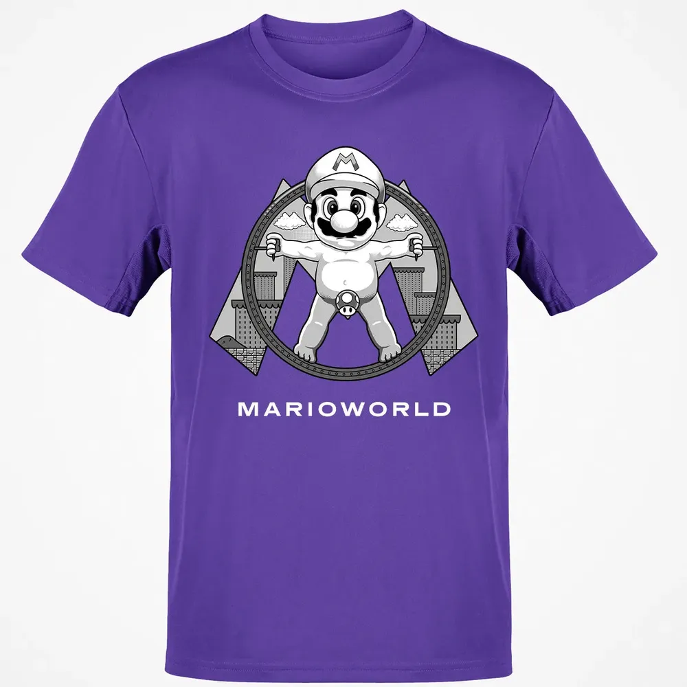 Mario World Classic Unisex T-Shirt - 10