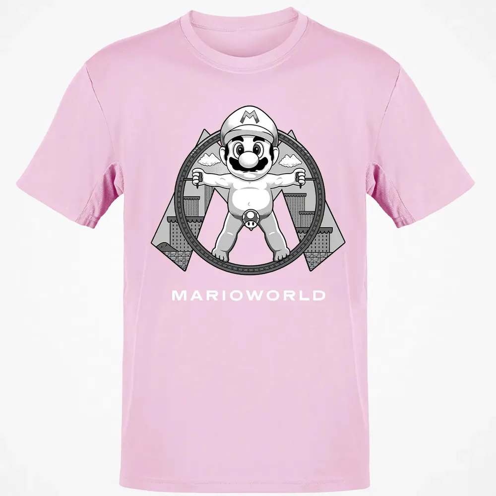 Mario World Classic Unisex T-Shirt - 6
