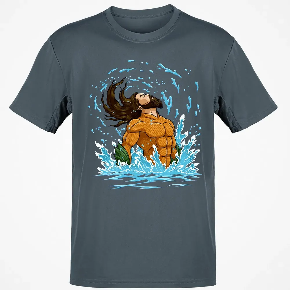 Aqua-Flip Classic Unisex T-Shirt - 4