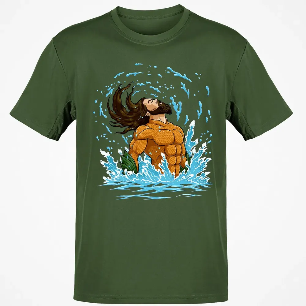 Aqua-Flip Classic Unisex T-Shirt - 7